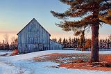 Barn At Sunrise_14526-7